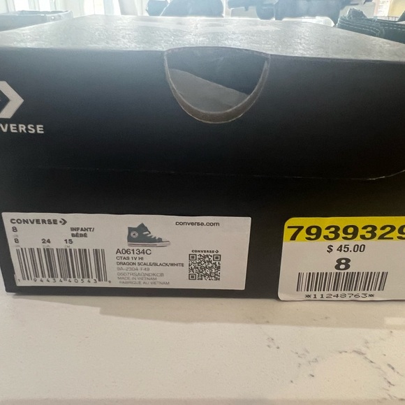 Converse high top sneakers - Picture 4 of 4